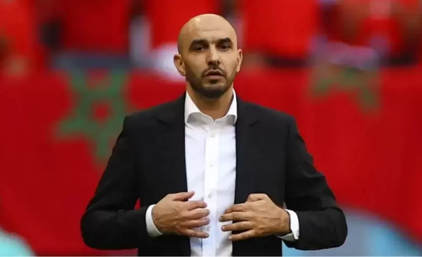 المغربي وليد الركراكي مرشح لتدريب منتخب عربي