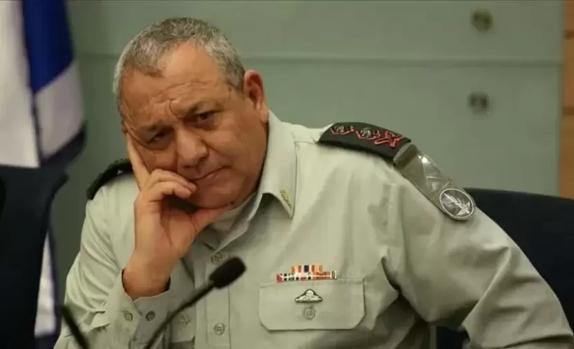 أيزنكوت: نسعى لهزيمة نتنياهو واستبدال حكومته بائتلاف أوسع