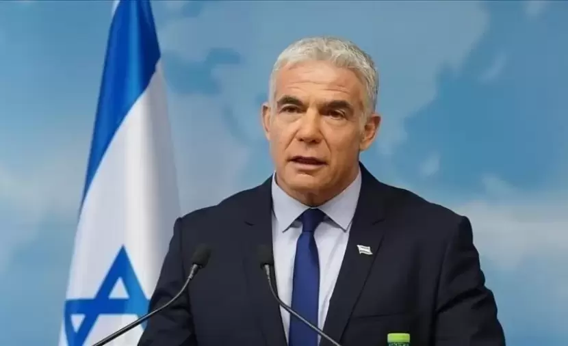 لابيد: يجب تجميد الاتفاق النووي السعودي فوراً حتى لو انهار حلم "التطبيع"