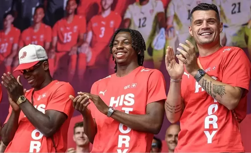 نجم المنتخب السويسري في المونديال ينتقل إلى الدوري الإنجليزي