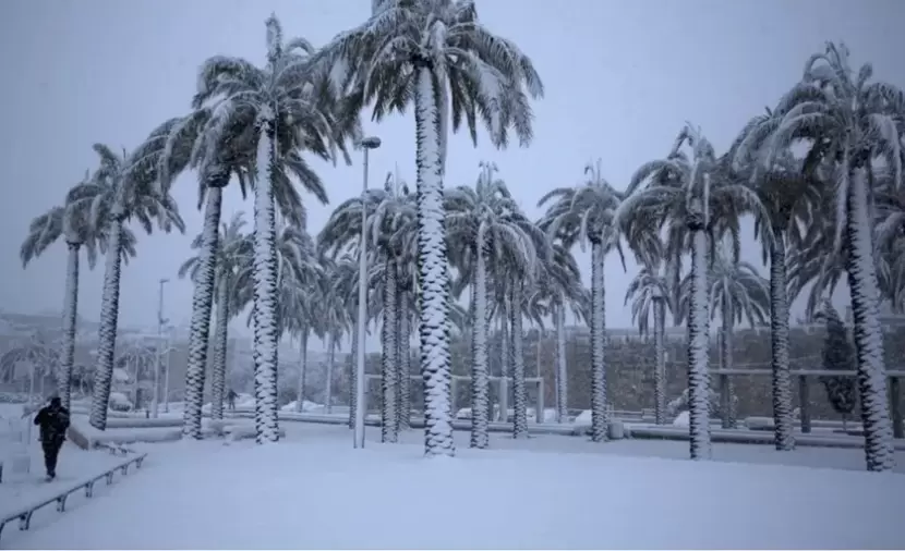 "النينيو" يهدد الاحتلال: أمطار غزيرة وفيضانات وثلوج محتملة
