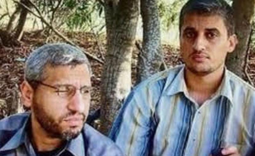 كتائب القسام تنشر صورة تجمع القائدين محمد الضيف ورافع سلامة