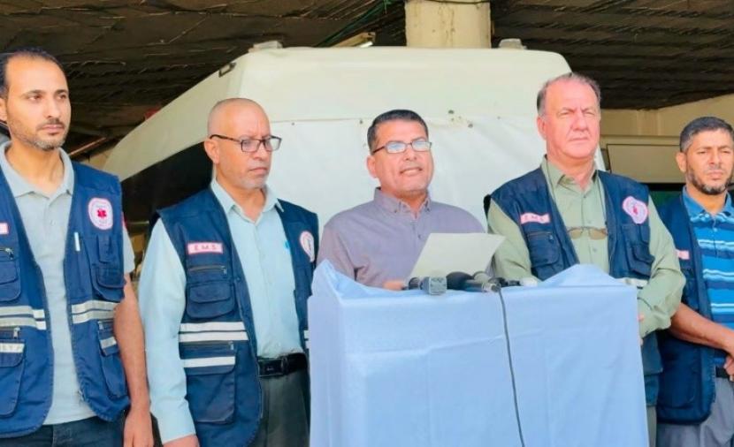 الصحة بغزة تطلق تحذيرها الأخير في إنهاء خدماتها