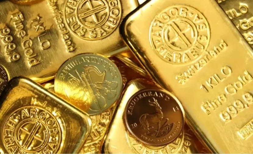 الذهب يتراجع مع توقعات رفع الفائدة الأمريكية وتجاوز سعر برنت 100 دولار