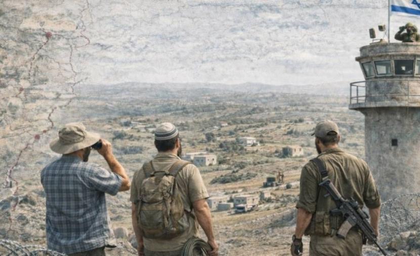 حركة استيطانية تقتحم الأراضي السورية لحشد الدعم وإقامة مستوطنات بعلم جيش الاحتلال