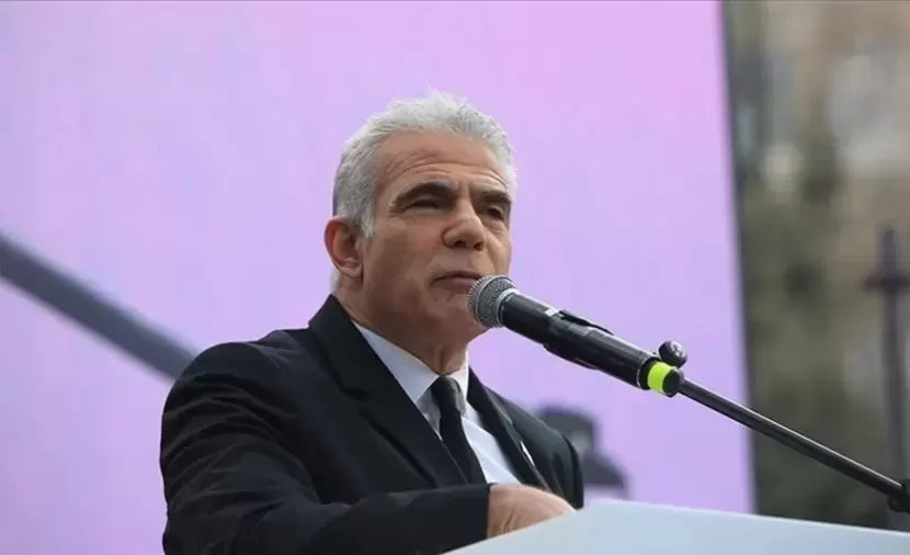 لابيد يطرح "خطة لإسقاط إيران" ويعتبر نتنياهو عقبة أمام استعادة الدعم الأمريكي
