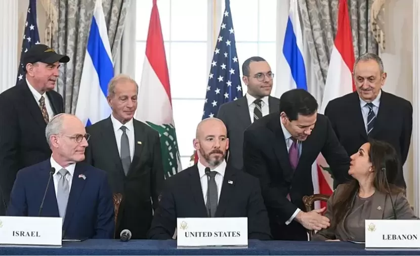 مباحثات جديدة بين بيروت وتل أبيب في روما الأسبوع المقبل