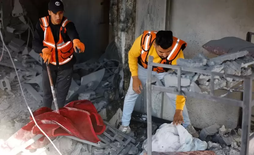 الاحتلال يغتال مدير شرطة جباليا و5 من ضباط وعناصر الواجب غرب المخيم