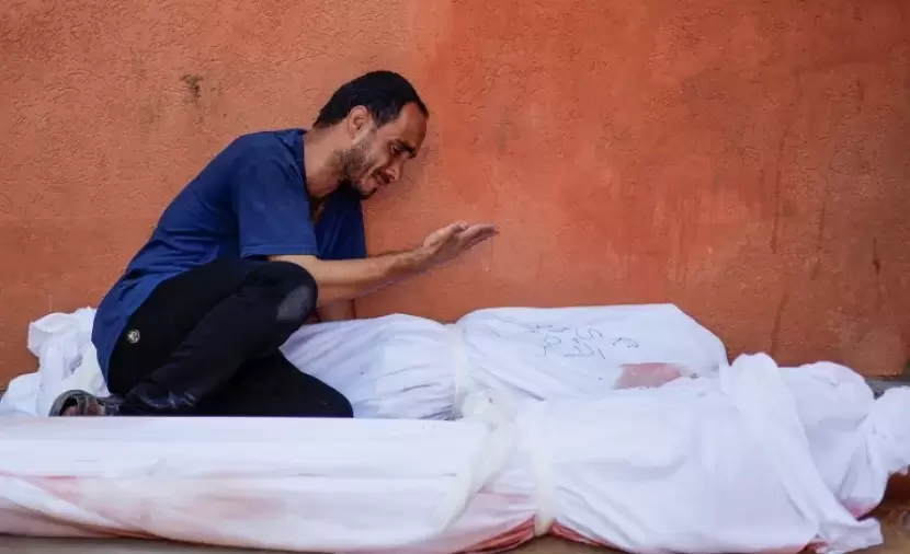 شهيد برصاص الاحتلال في مواصي خانيونس