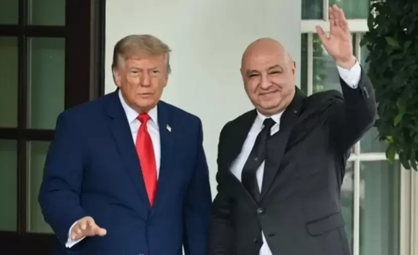 حزب الله يرفض مخرجات اجتماع عون مع ترامب