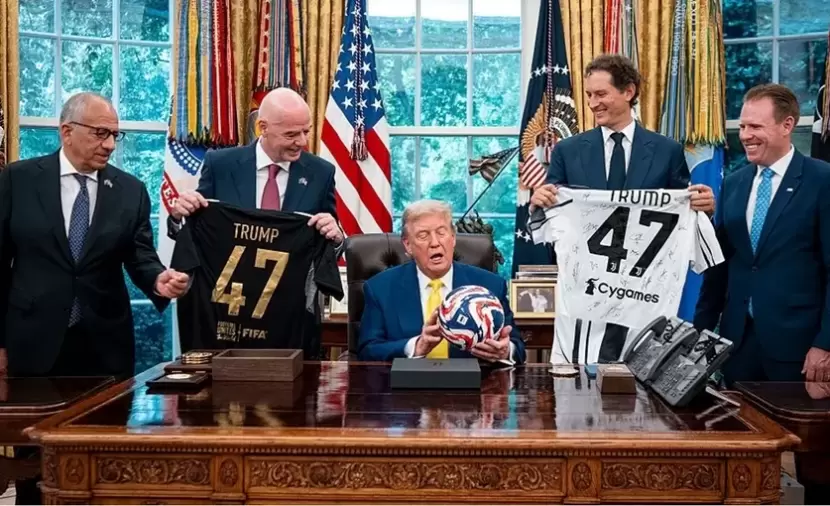 هل يحضر ترامب نهائي كأس العالم بين الأرجنتين وإسبانيا؟.. البيت الأبيض يعلّق