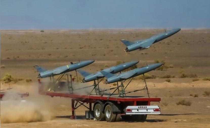 الحرس الثوري: استهدفنا القاعدة الأميركية في الأزرق ودمرنا منظومة "باتريوت" ومنطاد تجسس في أربيل