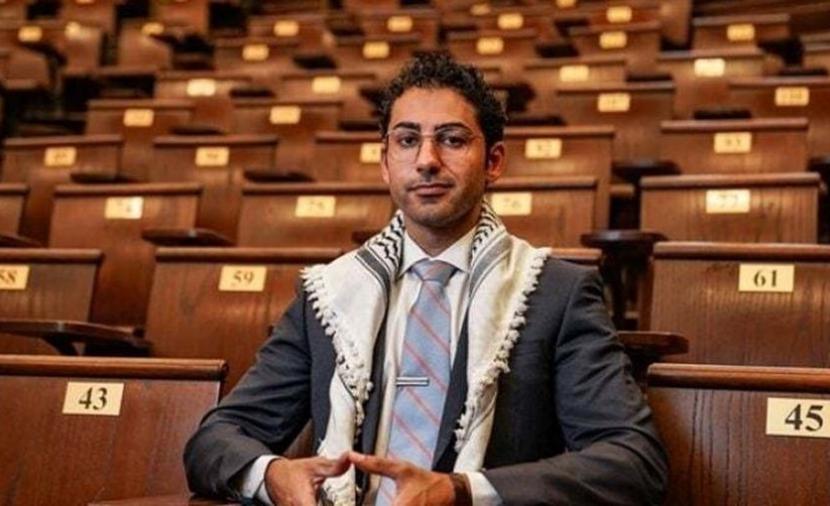 محكمة أمريكية تلغي حكماً بالإفراج عن ناشط مؤيد لفلسطين