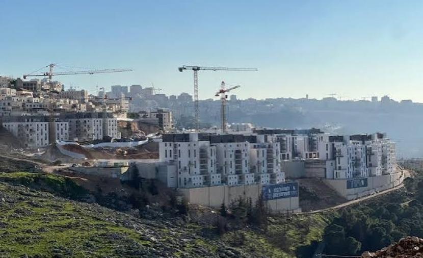 حماس تستنكر إعلان الاحتلال تحويل مستوطنة بالقدس إلى مدينة إسرائيلية