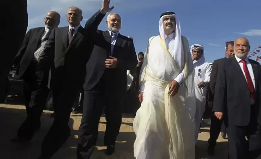 حماس تعزي بوفاة أمير قطر السابق: ستبقى مواقفه التاريخية تجاه فلسطين محفورة