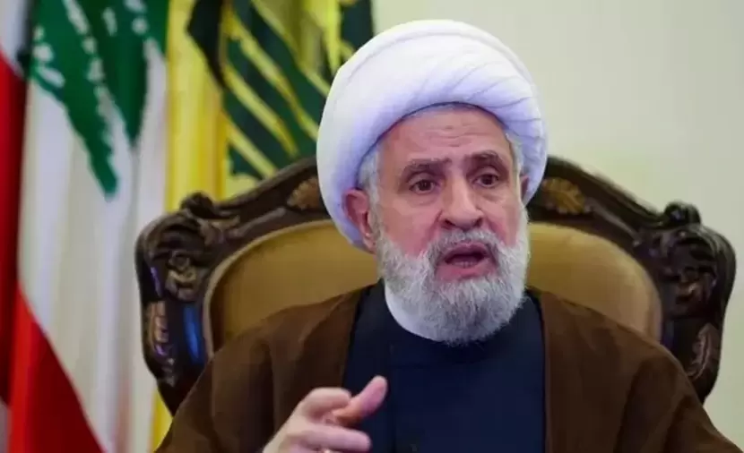 نعيم قاسم يهنئ خليل الحية: انتخابه يؤكد تمسك حماس بخيار المقاومة