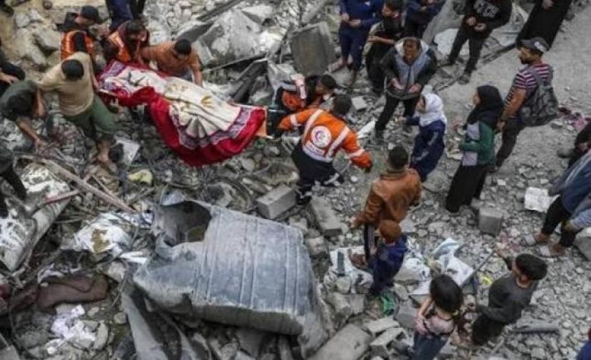ارتفاع حصيلة الشهداء والإصابات في قطاع غزة منذ بدء العدوان