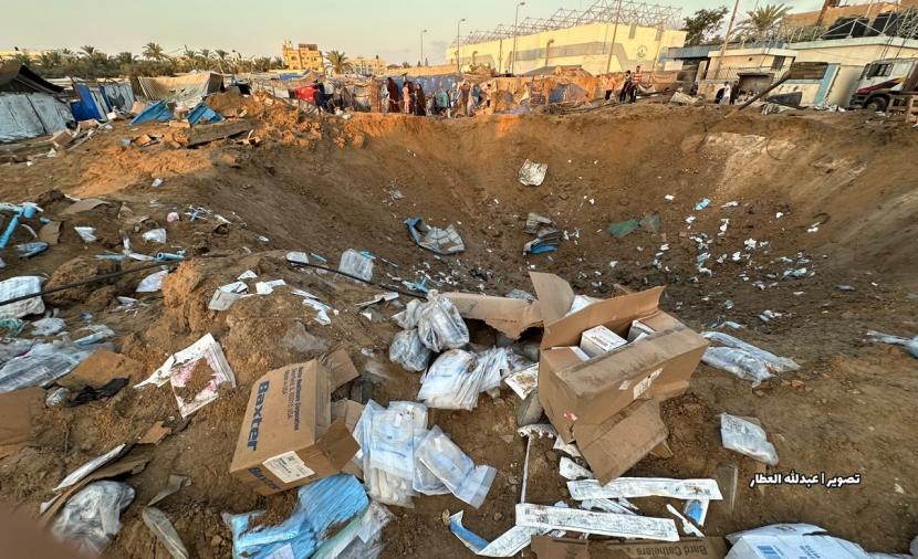 فتوح: تدمير الاحتلال مستودعات الأدوية في مستشفى شهداء الأقصى يمثل جريمة حرب