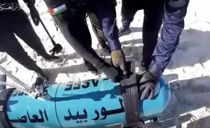 ما هو سلاح "طوربيد العاصف" الذي استخدمته كتائب القسام؟