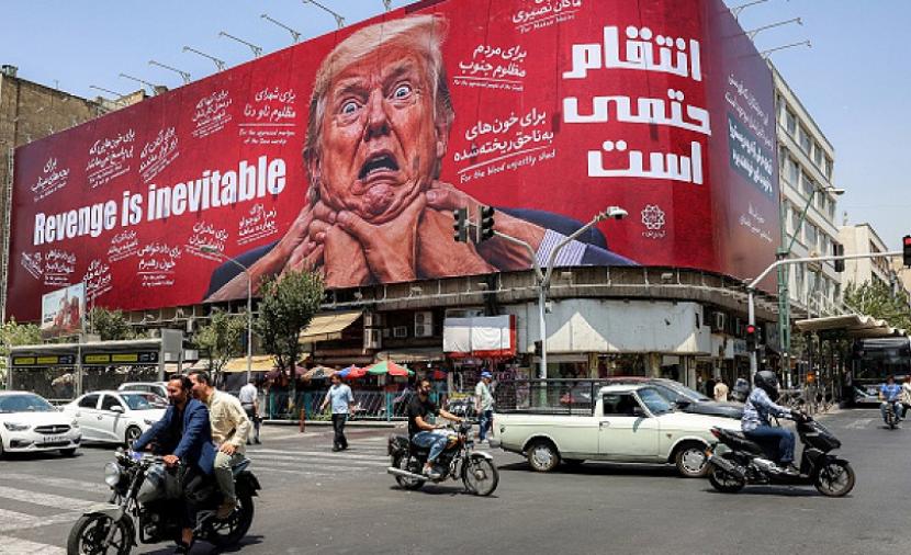 ترامب يعلن عن محادثات جديدة مع إيران