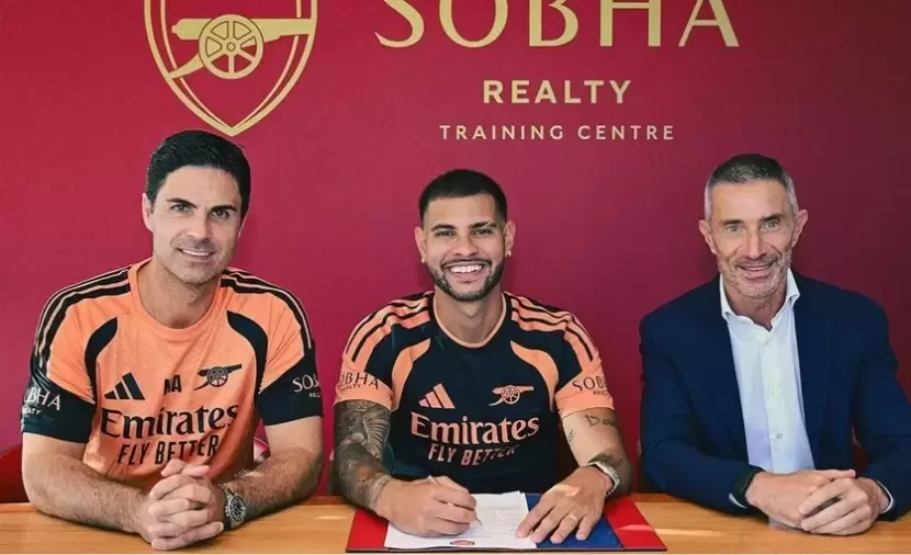 أرسنال يتعاقد مع نجم المنتخب البرازيلي بصفقة ضخمة