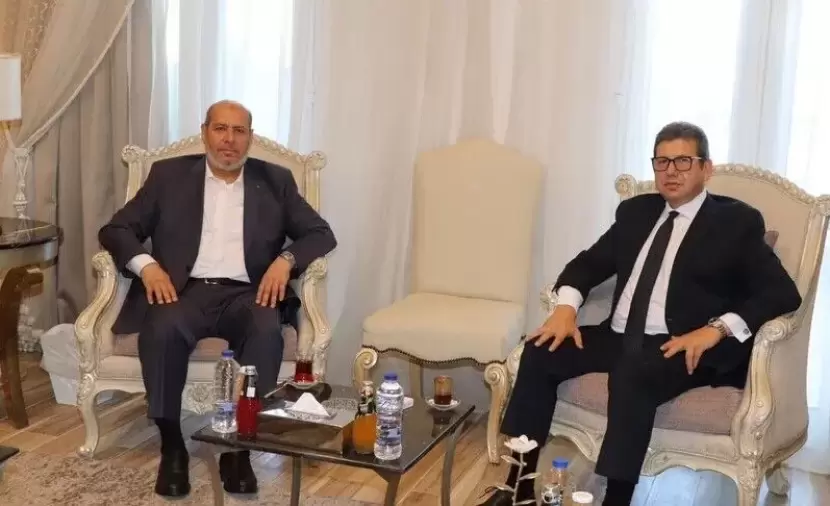 رئيس المخابرات المصرية يبحث مع حماس سبل استكمال تنفيذ اتفاق غزة