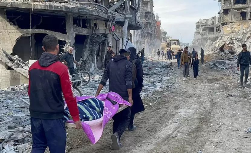 انتشال 112 شهيدًا من مجزرة الصبرة بعد 136 ساعة من البحث