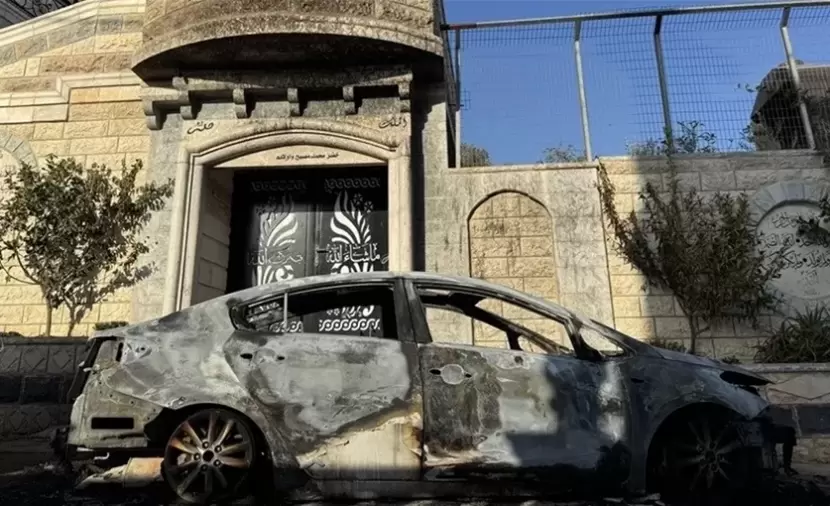 هجمات المستوطنين تتصاعد.. هذا ما جرى في بلدة الطيبة وسط الضفة