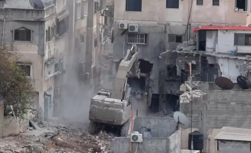 الاحتلال يهدم منزلا في البعنة بأراضي 48 بحجة عدم الترخيص