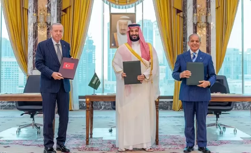 قلق إسرائيلي من تبعات اتفاق السعودية وتركيا وباكستان