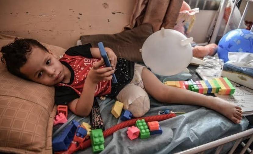مبادرة إيطالية مدوية لترشيح أطفال غزة لجائزة "نوبل للسلام" تثير جنون الاحتلال