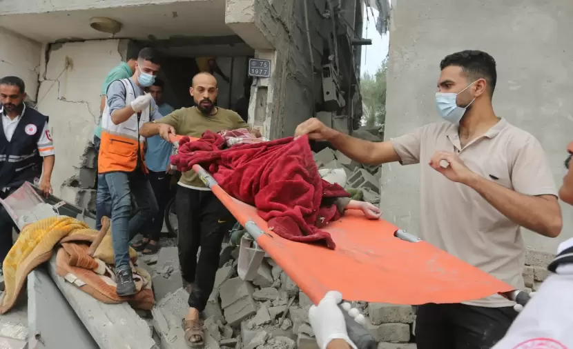 وصول شهيد وإصابتين إلى مشافي القطاع خلال 24 ساعة