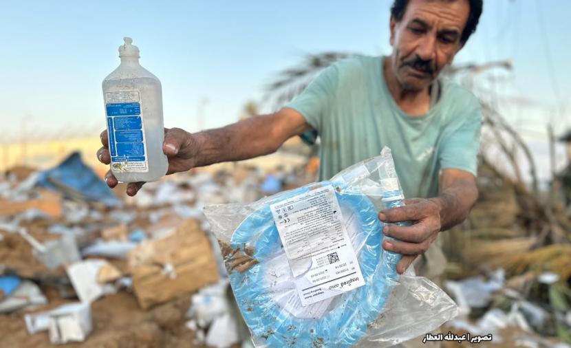 مدير "شهداء الأقصى": تدمير مستودع العلاجات جريمة صهيونية لإعدام المنظومة الصحية