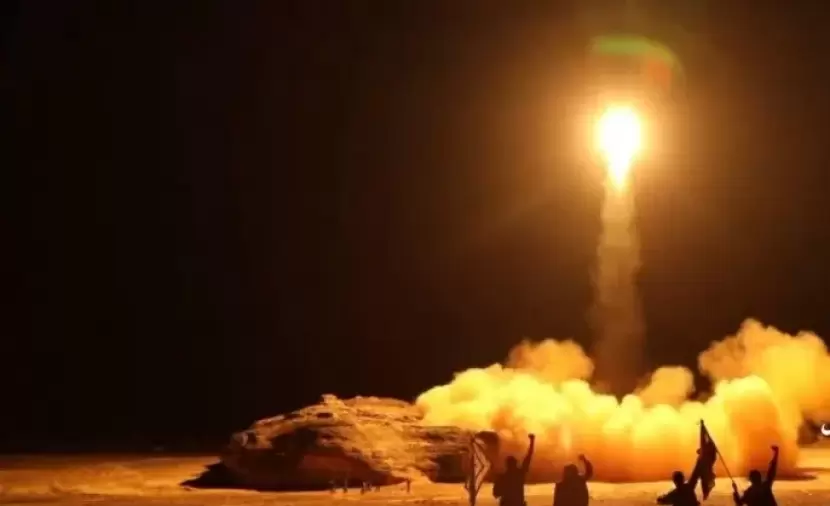 جماعة أنصار الله تعلن استهداف مواقع في السعودية