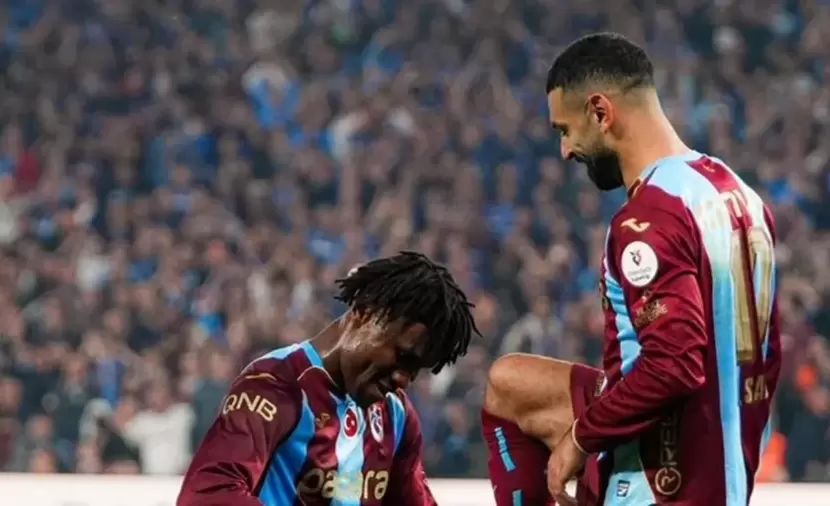 محمد صلاح يساهم في فوز طرابزون سبور على بشكتاش