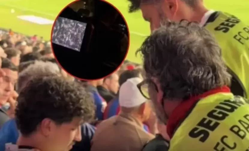 دفع 5600 يورو فطرده الأمن من الكامب نو.. ما قصة مشجع مدريدي؟