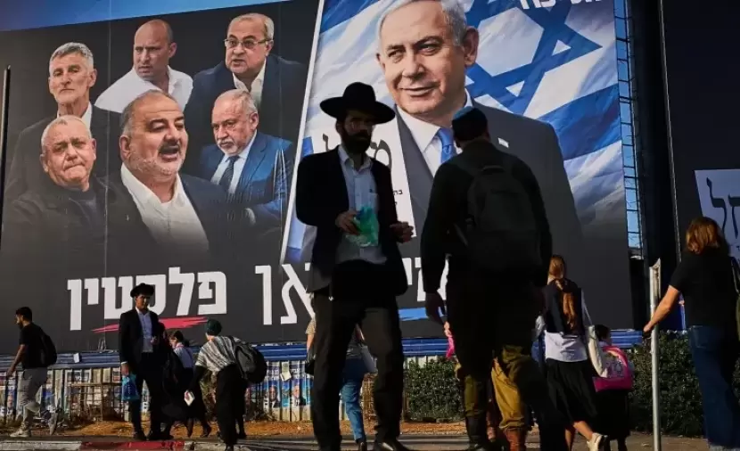 انطلاق انتخابات الكنيست الإسرائيلية الـ26 بمشاركة 36 قائمة وتنافس على 120 مقعدا