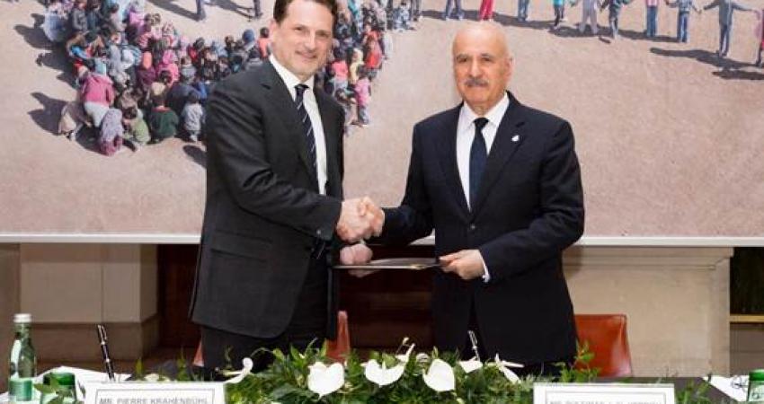 منحة بمبلغ 1,4 مليون دولار لتحسين البنية التحتية بـ