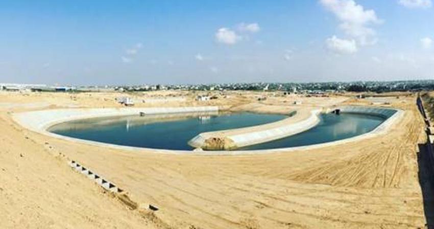 مشروع بركة الأمل بخانيونس