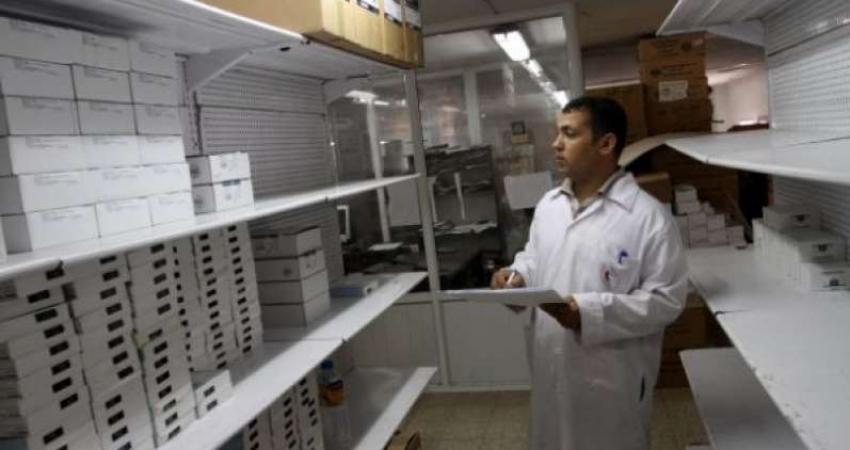 الصحة: 2016 الأفضل على صعيد توريد الأدوية لقطاع غزة