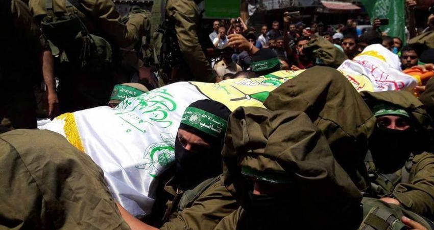رفح تشيع جثمان الشهيد القائد أبو النجا
