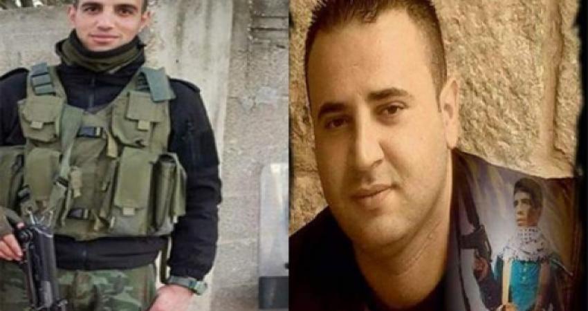 الضابطان اللذان قتلا بنابلس