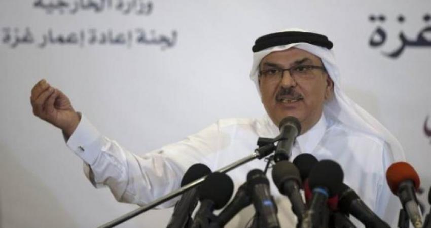 العمادي: منحة موظفي غزة توقفت بناء على قرار حماس