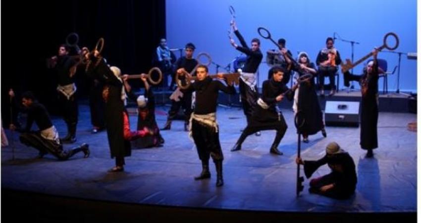 فرقة "كنعان" للتراث الشعبي