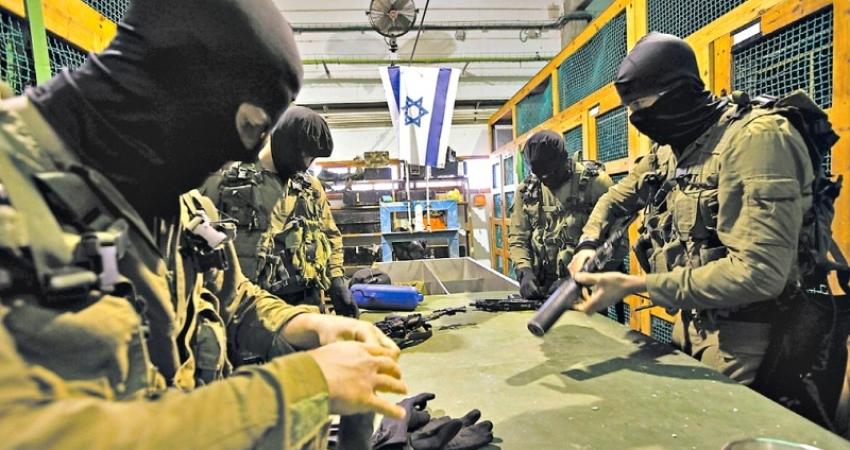 وحدات إسرائيلية خاصة