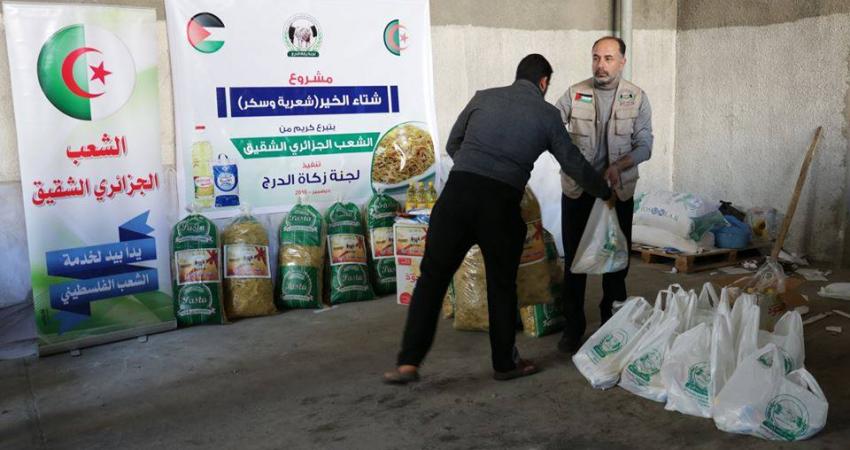 500 أسرة فقيرة تستفيد من مشروع 