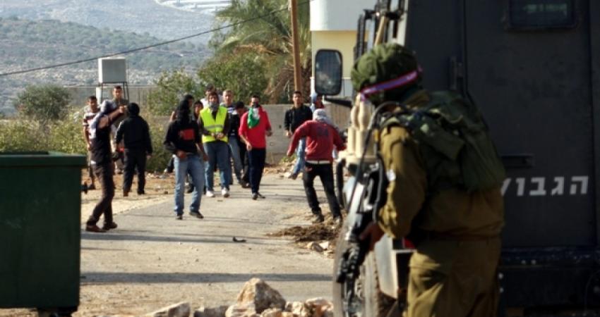 مواجهات مع قوات الاحتلال الإسرائيلي