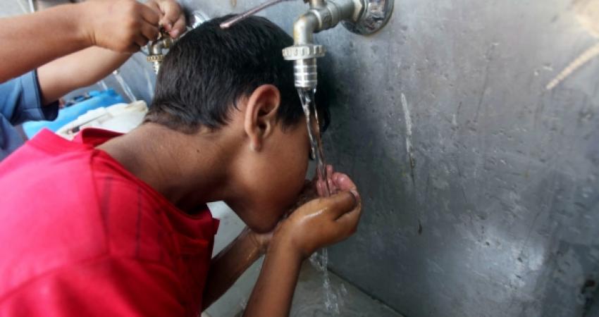 أزمة المياه في غزة