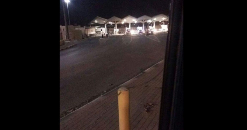 محاولة طعن