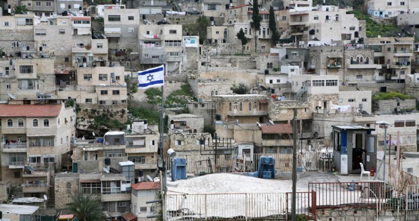 مستوطنة إسرائيلية بالقدس